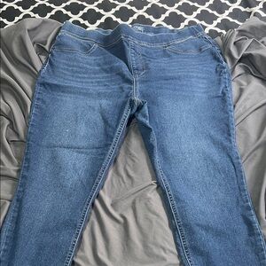 Terra & Sky Dark Blue Stretch Jeggings